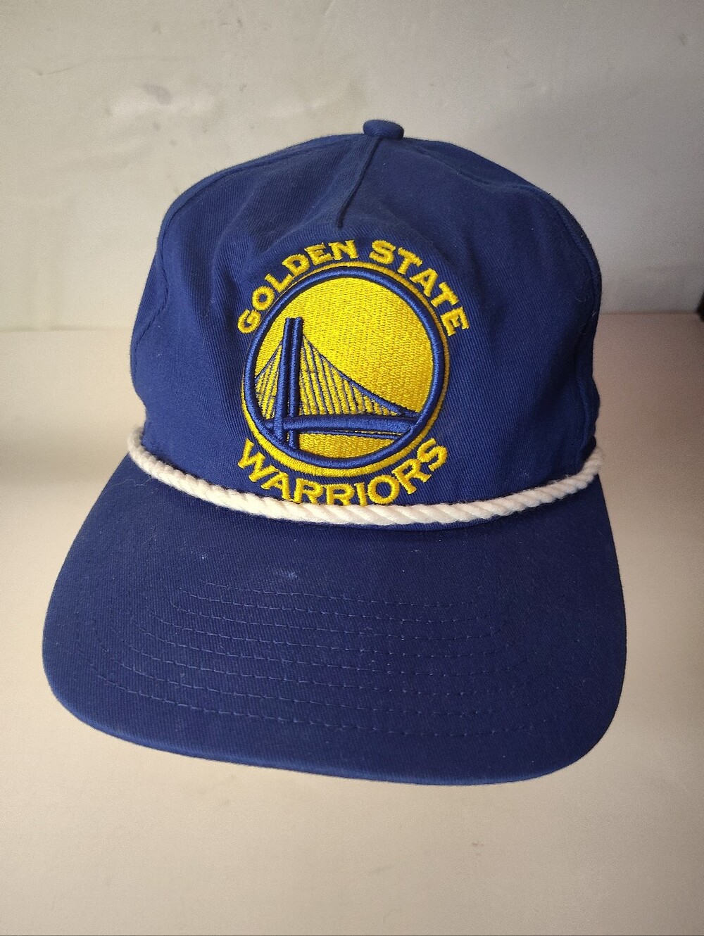 Golden State Warriors New Era Rope Hat Snap Back One Size